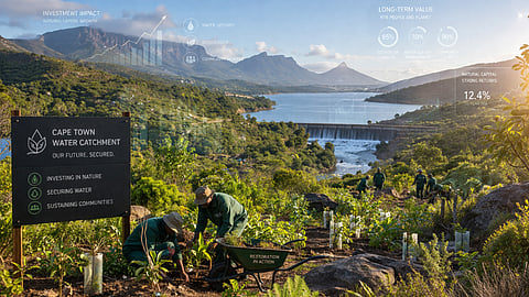 FirstRand launches first water-catchment bond for Cape Town