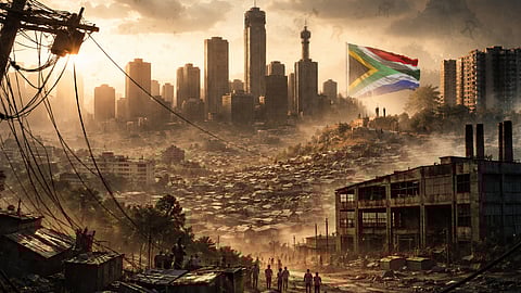 Economist Dr Chris Kotze: GNU fiddles while SA burns 