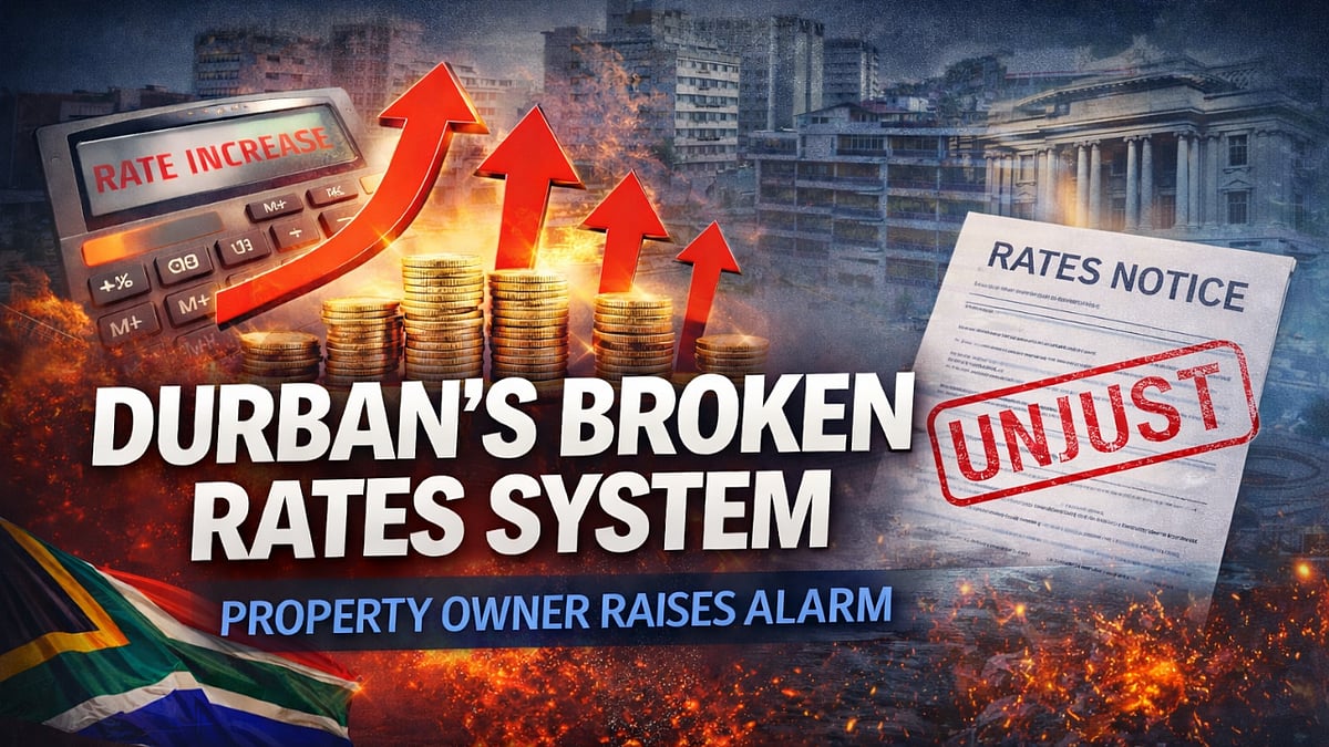 Roy Tilley: The municipal "Rates Randage Monster" strangling South Africa's property owners