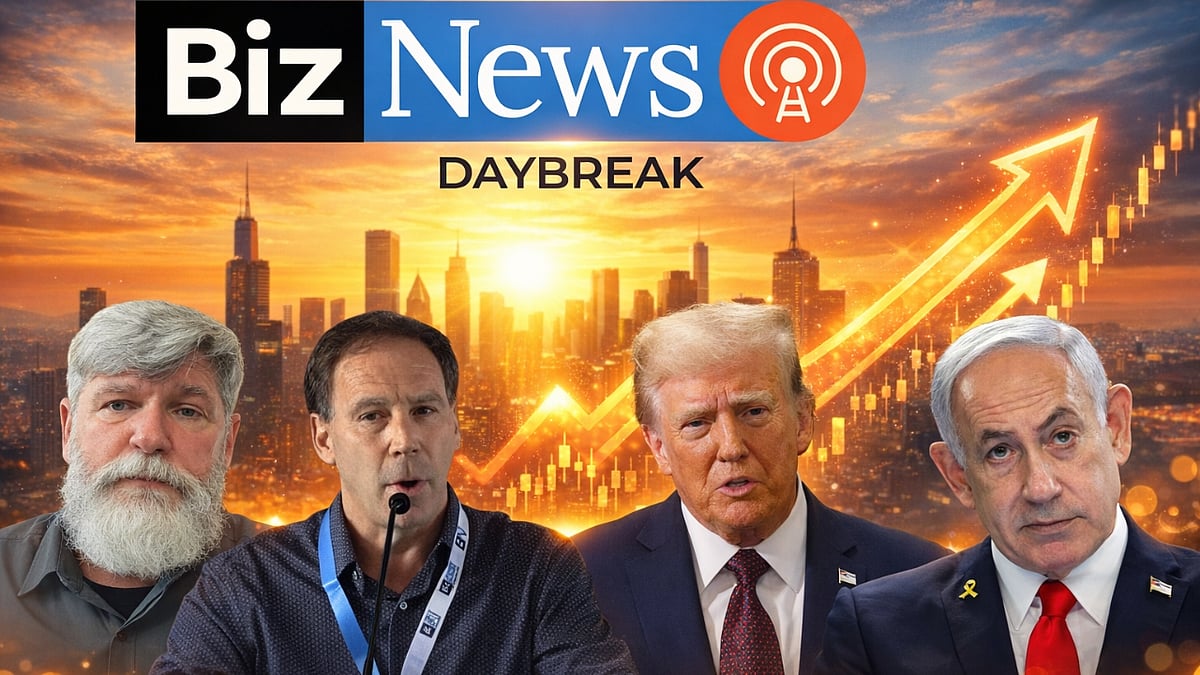 BN Daybreak - Fri 10 Apr 2026: US-Iran peace talks, Ginsberg and Wyatt on US-SA relations/trade, and a thawing Rand