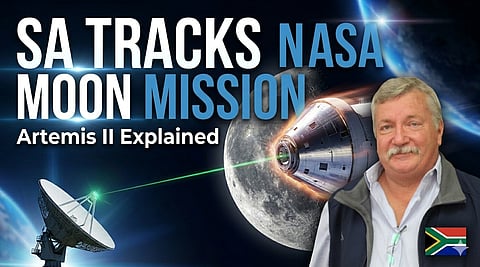 SA’s Hartebeesthoek plays key role in NASA Artemis II lunar flyby & prepares for new space race