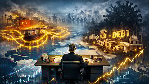 FT's Stuart Kirk: Only two events have mattered in my 30 years of investing