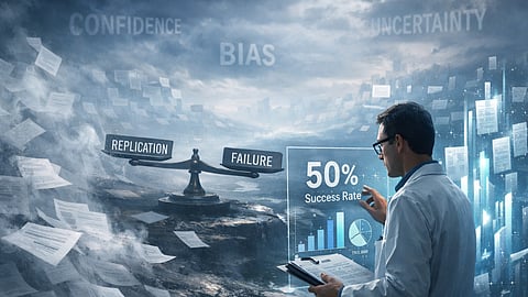 Social science research - where being right less than half the time is fine