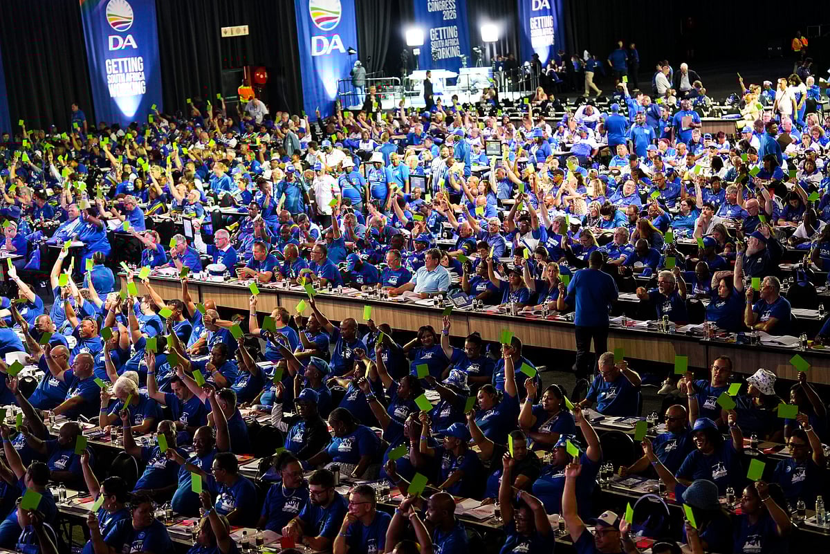 Full DA leadership election results