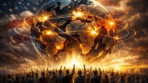 Jay Naidoo on BizNews: The post-America moment is here