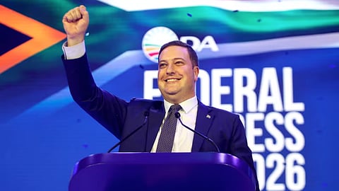 Geordin Hill-Lewis, The Federal Leader of the DA