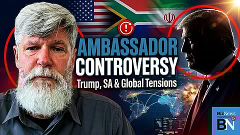 (Ret) Col Wyatt: The Roelf & Ramaphosa Show, Trump’s terrible behaviour, and the triumphs and struggles of SA refugees…