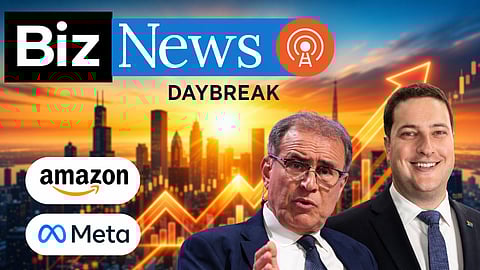 BN Daybreak - Wed 15 Apr 2026: DA’s growth strategy; Meta’s AI chips; Roubini warns of stagflation