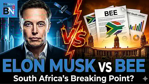 Elon Musk vs BEE: The explosive debate that could change South Africa forever