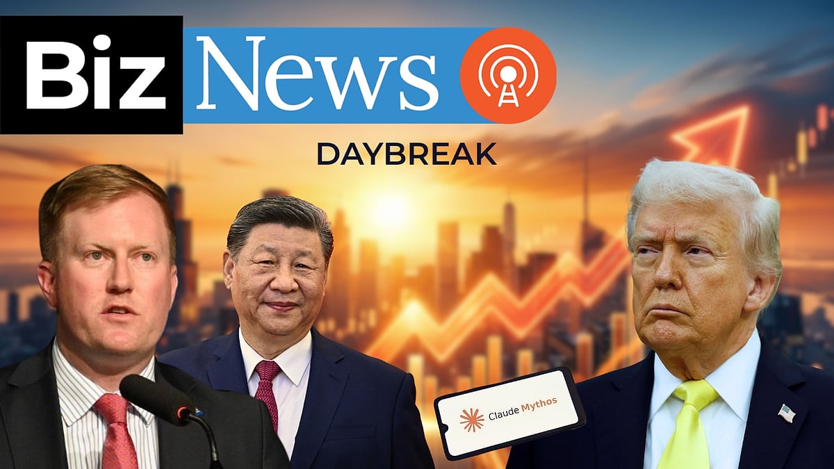BN Daybreak - Fri 17 Apr 2026: Iran's strategy; Mining syndicates; China shock warning; Netflix tumbles