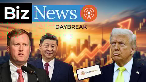 BN Daybreak - Fri 17 Apr 2026: Iran's strategy; Mining syndicates; China shock warning; Netflix tumbles