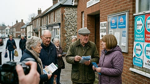 The Economist: Reform UK is reassembling Boris Johnson’s electoral coalition