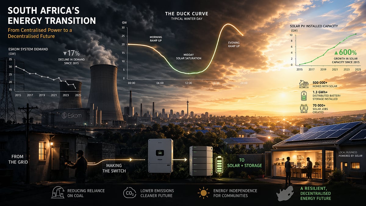 Wietze Post: Duck curves, day-night inversion and the coming zero-demand hours