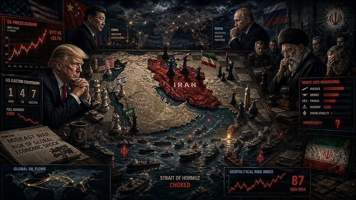 Katzenellenbogen on Iran: War dynamics, oil shock, global winners and losers