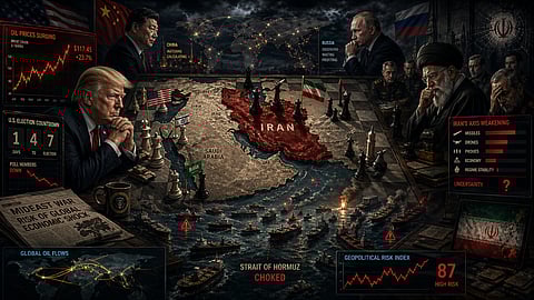 Katzenellenbogen on Iran: War dynamics, oil shock, global winners and losers