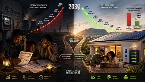 Wietze Post: Your electricity costs from 2026 to 2030 – the great divide