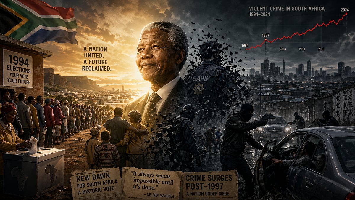 James Myburgh: SA’s crime nightmare. After the miracle (pt. 3)