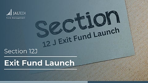 Section 12J Exit Fund Launch 