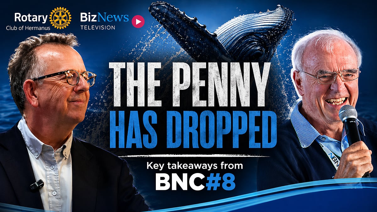 Alec Hogg assesses BNC#8: Clem Sunter's penny has finally dropped