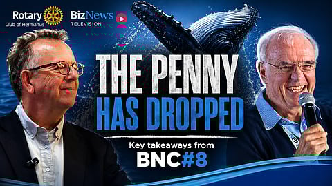 Alec Hogg assesses BNC#8: Clem Sunter's penny has finally dropped