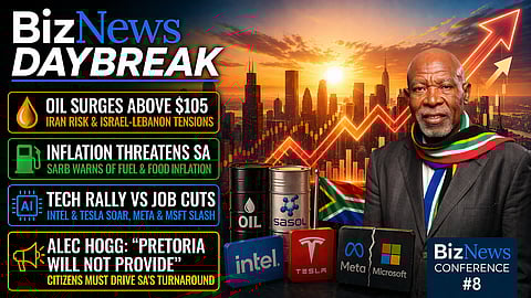 BN Daybreak - Fri 24 Apr 2026: Oil rises; SARB Governor on SA inflation; and Intel/Tesla gains; Sasol; Teledyne 