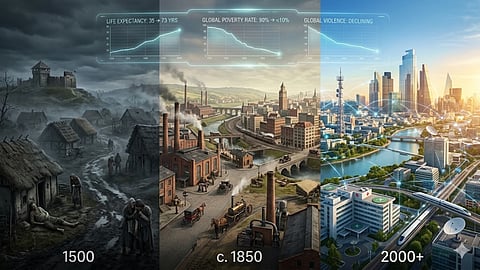 TCS Editorial Board: Why humanity has never had it so good