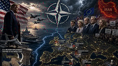 Gideon Rachman: Are Europe and America headed for divorce?