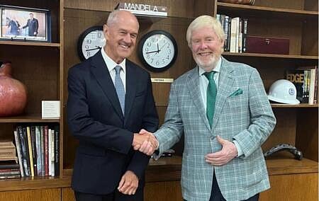 An Afrikaner in Washington: SA sends its past to shape its future