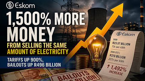 Eskom’s revenue surge sparks debate over soaring electricity costs