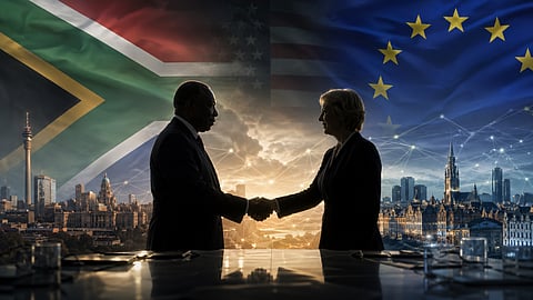 John Matisonn: SA gets closer to Europe as US tensions persist