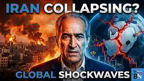 Inside Iran’s collapse - and what it means for SA: Iraj Abedian on war, chaos, and geopolitics