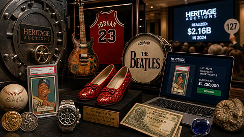 Collectibles boom: Is a fortune gathering dust in your attic?