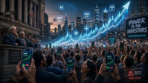 Ruchir Sharma: How America's retail investors came to rule Wall Street