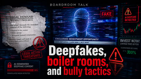 Boardroom Talk: Deepfakes, boiler rooms, and bully tactics – The truth about FXSI