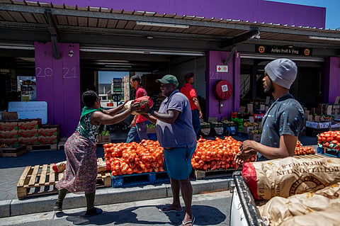 SARB governor keeps rates options open as CPI risks rise