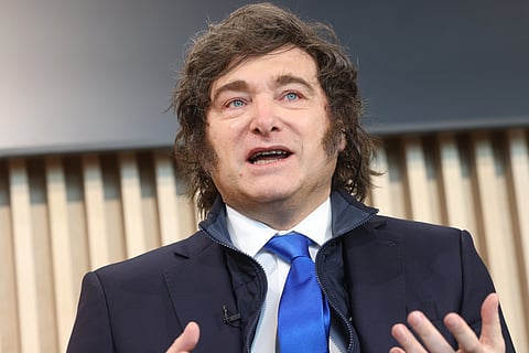 Javier Milei, Argentina's president