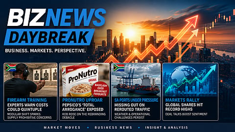 BN Daybreak - Thu 7 May 2026: US-Iran peace progress; SA ports miss refuel gain; Firearm reform fears