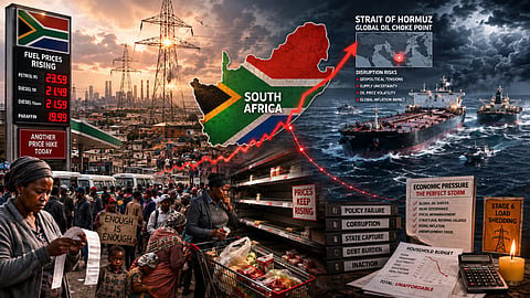 Kamohelo Chauke: Understanding why SAs are paying more at the pump