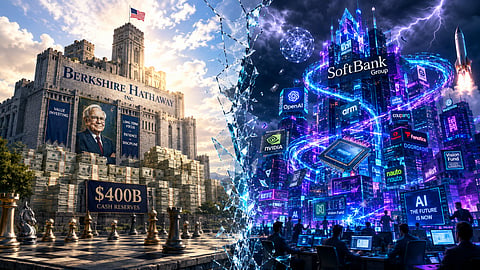 Either Berkshire Hathaway and Softbank will survive. Not both.