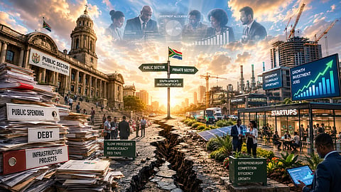 Dhlamini: SA needs capital - but needs real capitalists too
