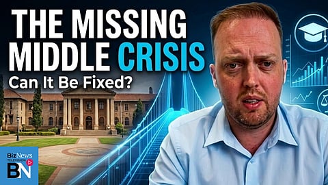 Ryan Passmore - The "Missing Middle"