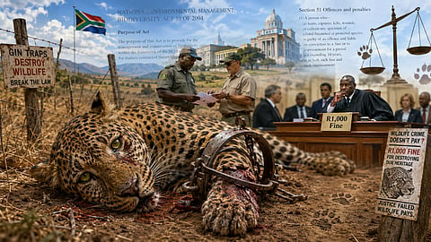 Dr Bool Smuts exposes SA wildlife crisis: Leopard killers walk for R1 000