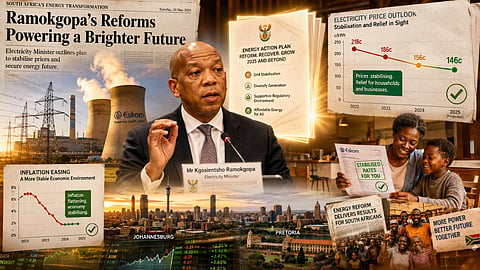 Electricity price relief on the horizon for South Africa