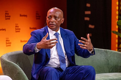 Patrice Motsepe. 