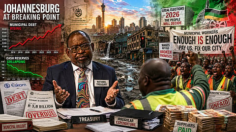 Jonathan Katzenellenbogen: Fight for Joburg is Treasury v ANC patronage machine