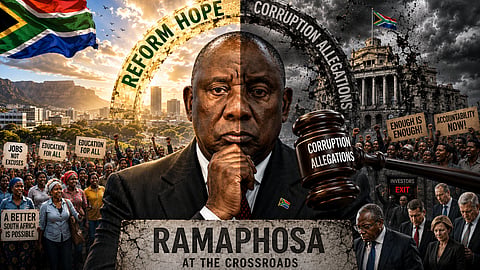 TCS Editorial Board: Why Ramaphosa’s political capital has run out