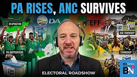 The PA makes history, but the ANC shows it can’t be written off — yet: The Electoral Roadshow with Wayne Sussman