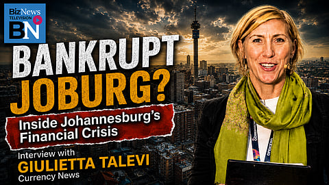 Joburg's debt reckoning: Giulietta Talevi