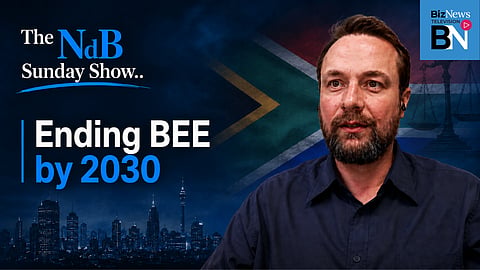 How solidarity plans to force out BEE by 2030: Connie Mulder | The NdB Sunday Show