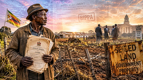 Cathy Buckle: 409 farmers in Zimbabwe; it's all as clear as mud